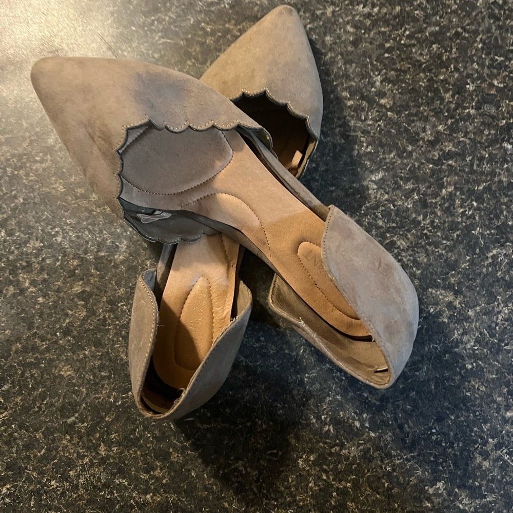 Lane Bryant-Fabric Flats